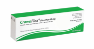 CrownFlex® 60 mg 3.0% Розчин для інтраартикулярного введення, 2 мл